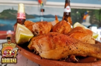 Pollos y Carnes Asadas en León Gto. Restaurante ARHANI