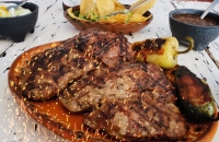 Pollos y Carnes Asadas en León Gto. Restaurante ARHANI
