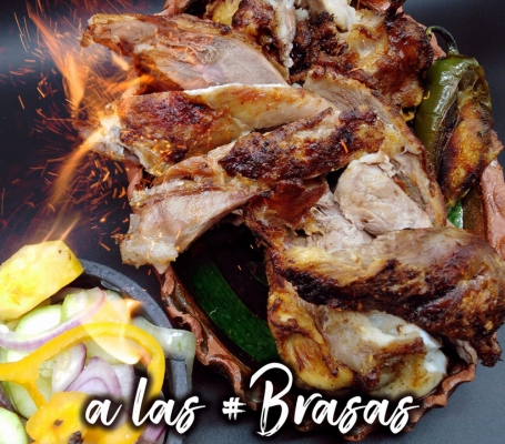 Pollos y Carnes Asadas en León Gto. Restaurante ARHANI